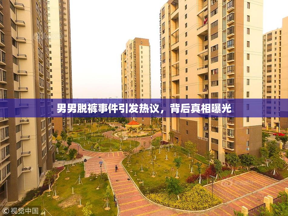 男男脱裤事件引发热议，背后真相曝光