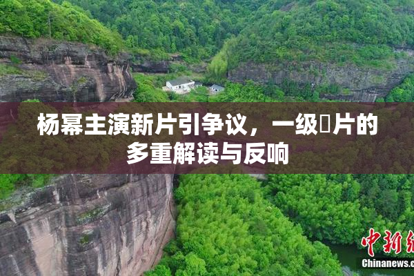 杨幂主演新片引争议，一级婬片的多重解读与反响