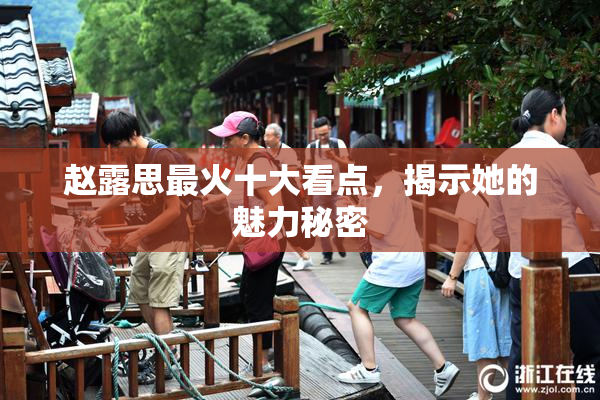 赵露思最火十大看点，揭示她的魅力秘密