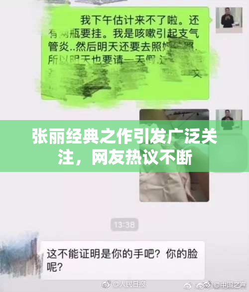 张丽经典之作引发广泛关注，网友热议不断