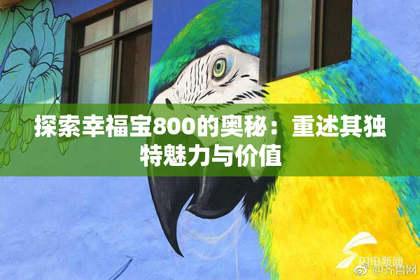 探索幸福宝800的奥秘：重述其独特魅力与价值
