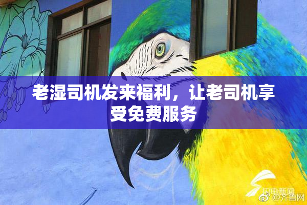 老湿司机发来福利，让老司机享受免费服务