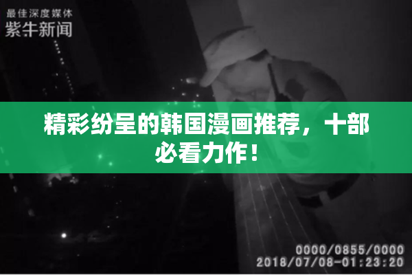 精彩纷呈的韩国漫画推荐，十部必看力作！