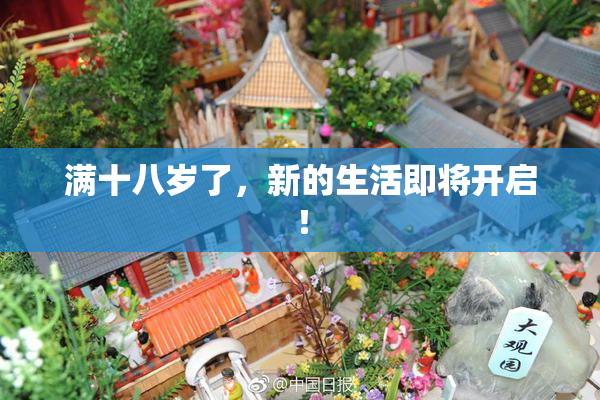满十八岁了，新的生活即将开启！