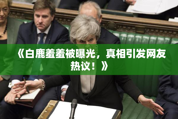 《白鹿羞羞被曝光，真相引发网友热议！》