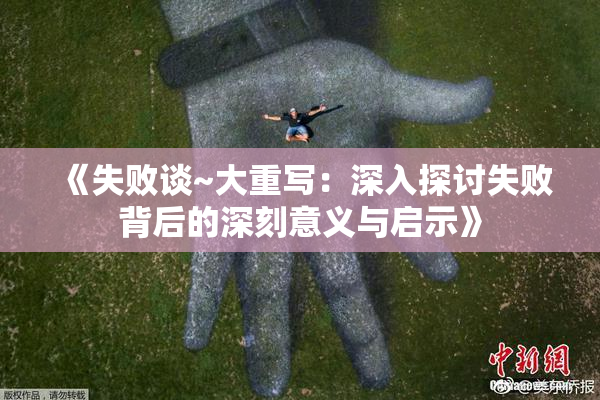 《失败谈~大重写：深入探讨失败背后的深刻意义与启示》