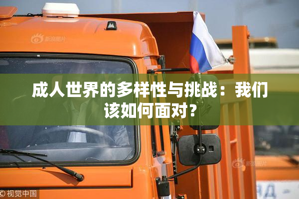 成人世界的多样性与挑战：我们该如何面对？