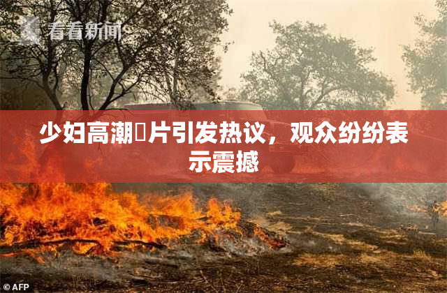 少妇高潮婬片引发热议，观众纷纷表示震撼