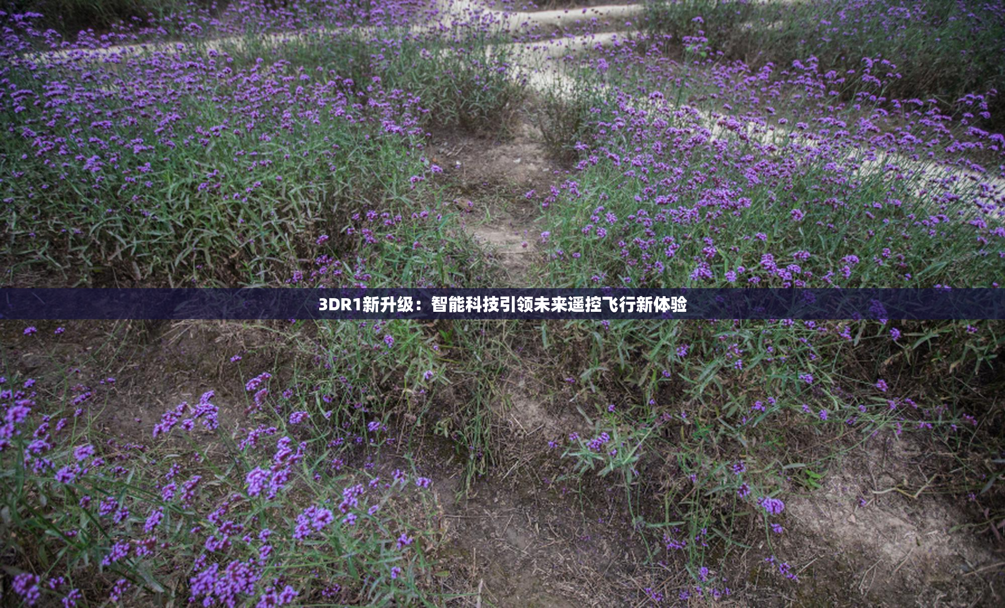 3DR1新升级：智能科技引领未来遥控飞行新体验