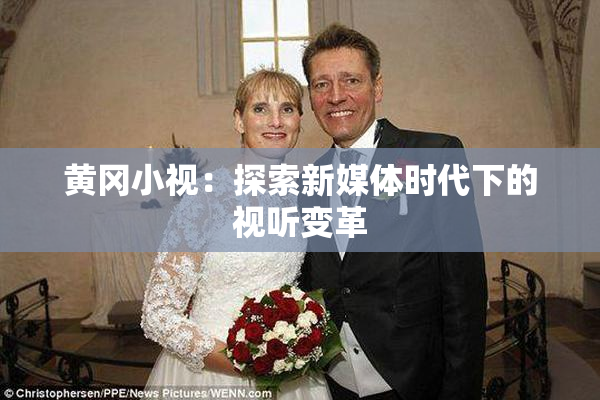 黄冈小视：探索新媒体时代下的视听变革