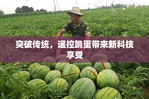 突破传统，遥控跳蛋带来新科技享受