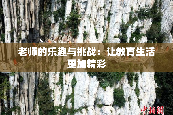 老师的乐趣与挑战：让教育生活更加精彩