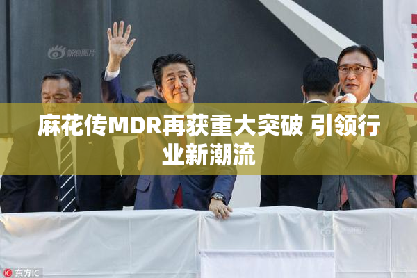 麻花传MDR再获重大突破 引领行业新潮流
