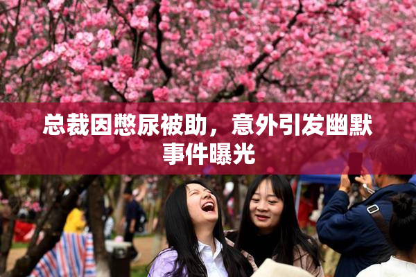 总裁因憋尿被助，意外引发幽默事件曝光