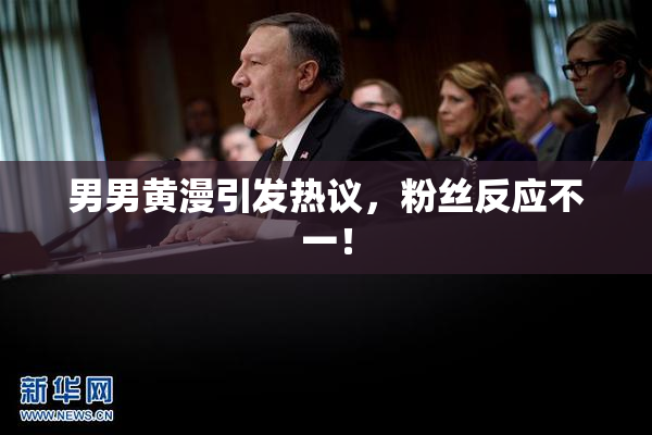 男男黄漫引发热议，粉丝反应不一！