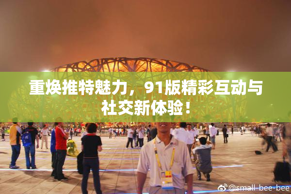 重焕推特魅力，91版精彩互动与社交新体验！