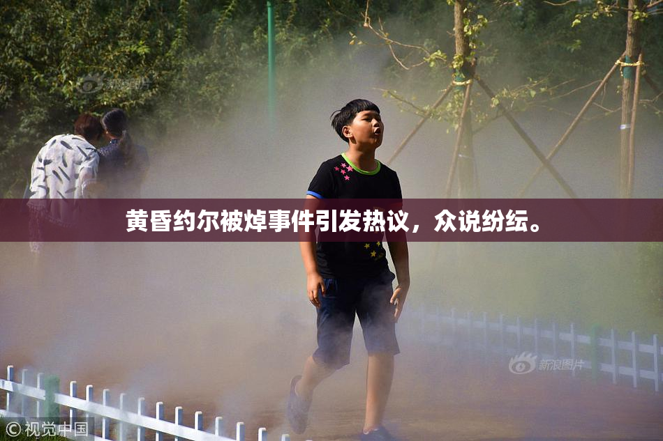 黄昏约尔被焯事件引发热议，众说纷纭。