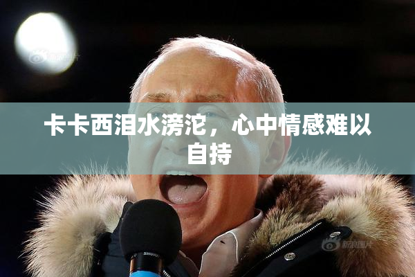 卡卡西泪水滂沱，心中情感难以自持