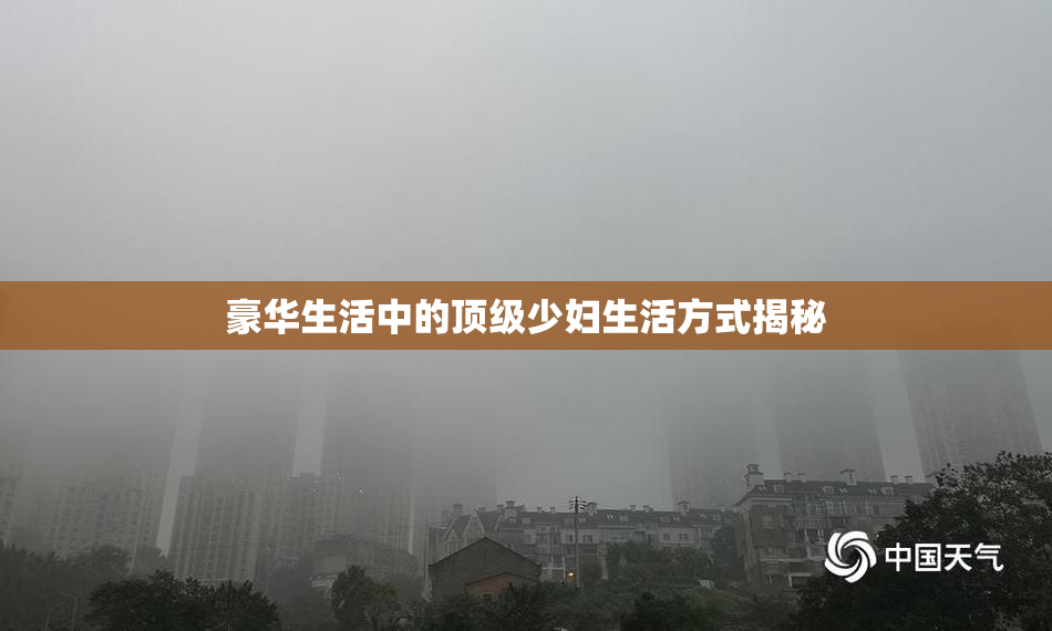 豪华生活中的顶级少妇生活方式揭秘