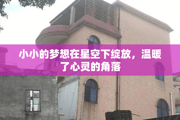 小小的梦想在星空下绽放，温暖了心灵的角落