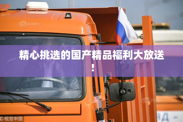精心挑选的国产精品福利大放送！