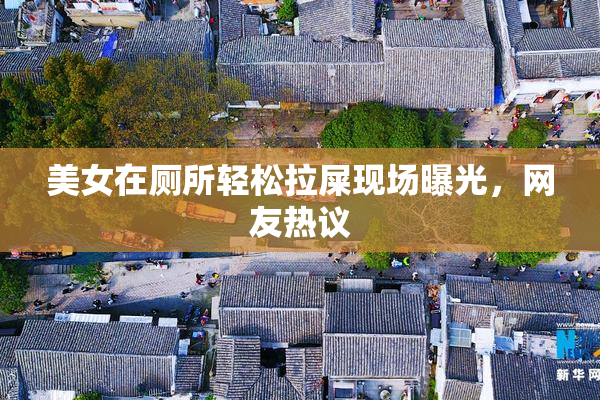 美女在厕所轻松拉屎现场曝光，网友热议