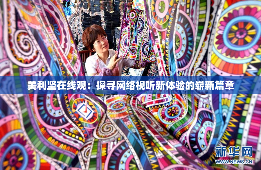 美利坚在线观：探寻网络视听新体验的崭新篇章