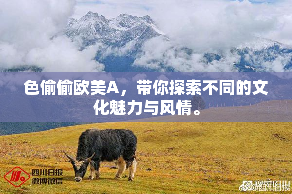 色偷偷欧美A，带你探索不同的文化魅力与风情。