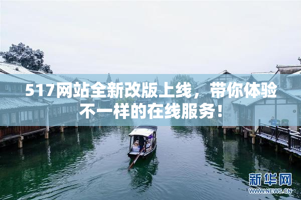 517网站全新改版上线，带你体验不一样的在线服务！