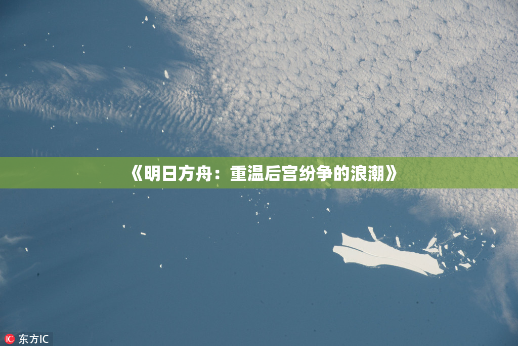 《明日方舟：重温后宫纷争的浪潮》