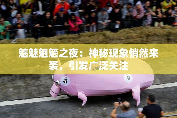 魑魅魍魉之夜：神秘现象悄然来袭，引发广泛关注