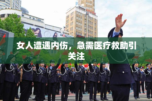 女人遭遇内伤，急需医疗救助引关注