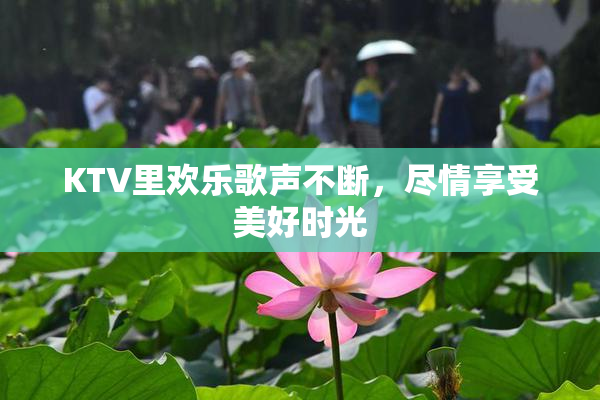 KTV里欢乐歌声不断，尽情享受美好时光