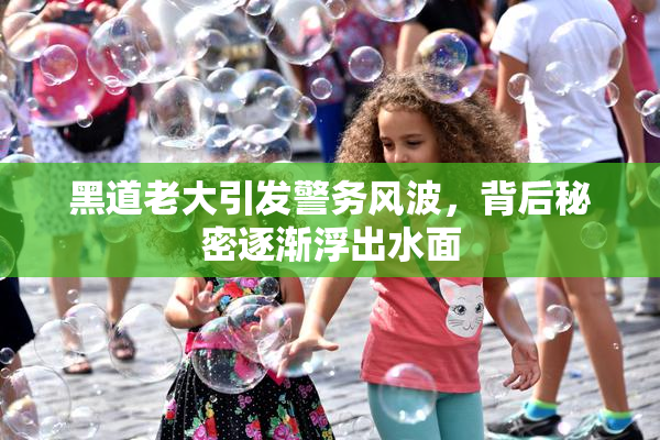 黑道老大引发警务风波，背后秘密逐渐浮出水面