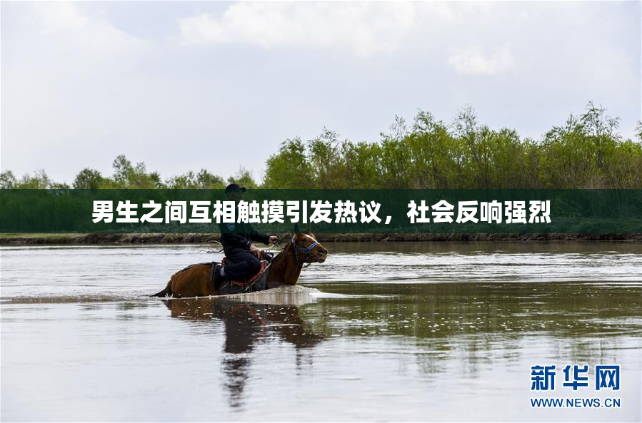 男生之间互相触摸引发热议，社会反响强烈