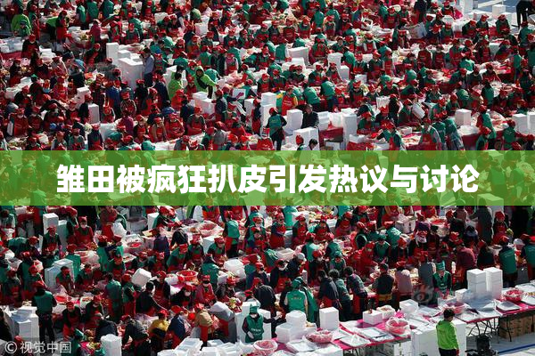雏田被疯狂扒皮引发热议与讨论
