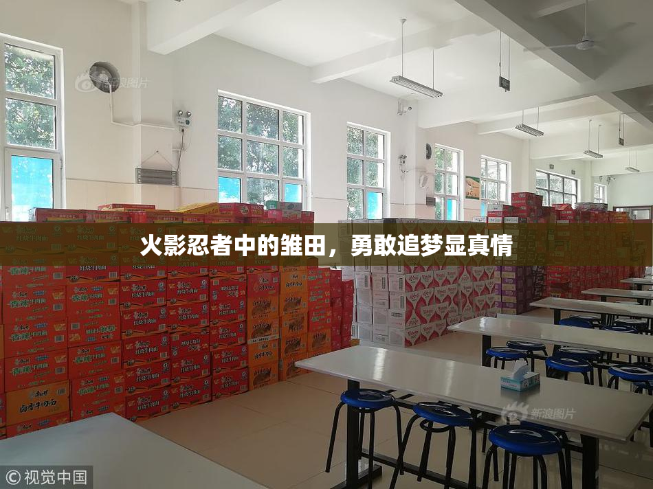 火影忍者中的雏田，勇敢追梦显真情