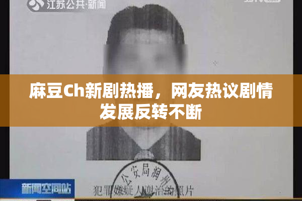 麻豆Ch新剧热播，网友热议剧情发展反转不断