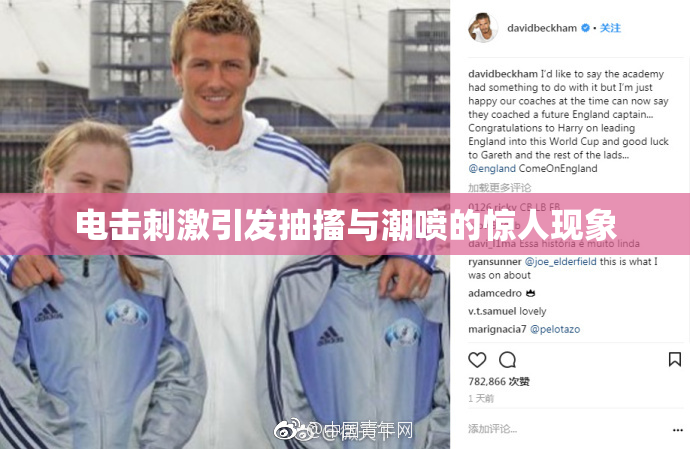 电击刺激引发抽搐与潮喷的惊人现象