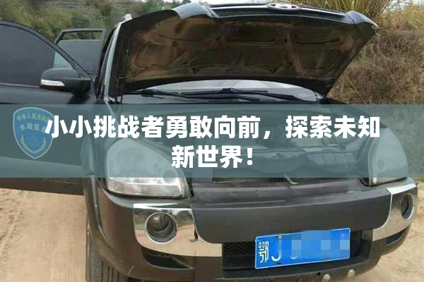小小挑战者勇敢向前，探索未知新世界！
