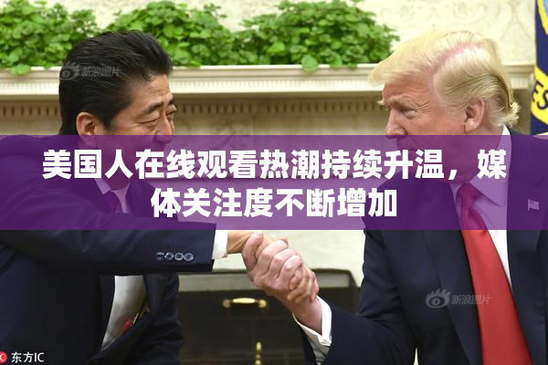 美国人在线观看热潮持续升温，媒体关注度不断增加
