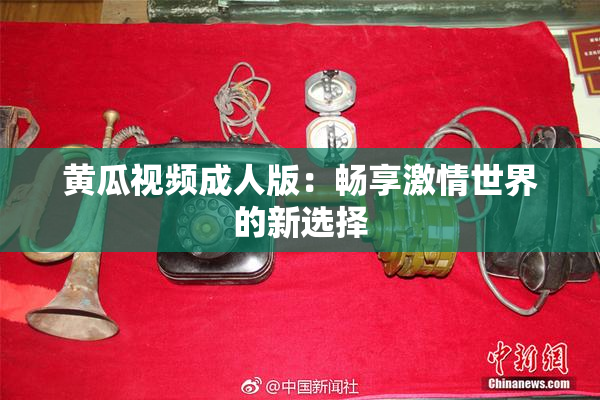 黄瓜视频成人版：畅享激情世界的新选择