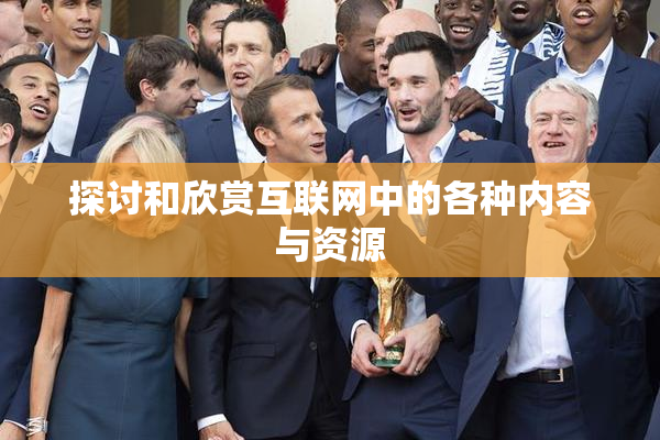 探讨和欣赏互联网中的各种内容与资源