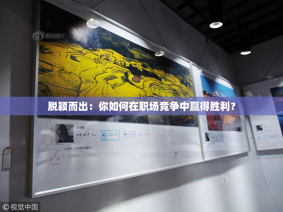 脱颖而出：你如何在职场竞争中赢得胜利？