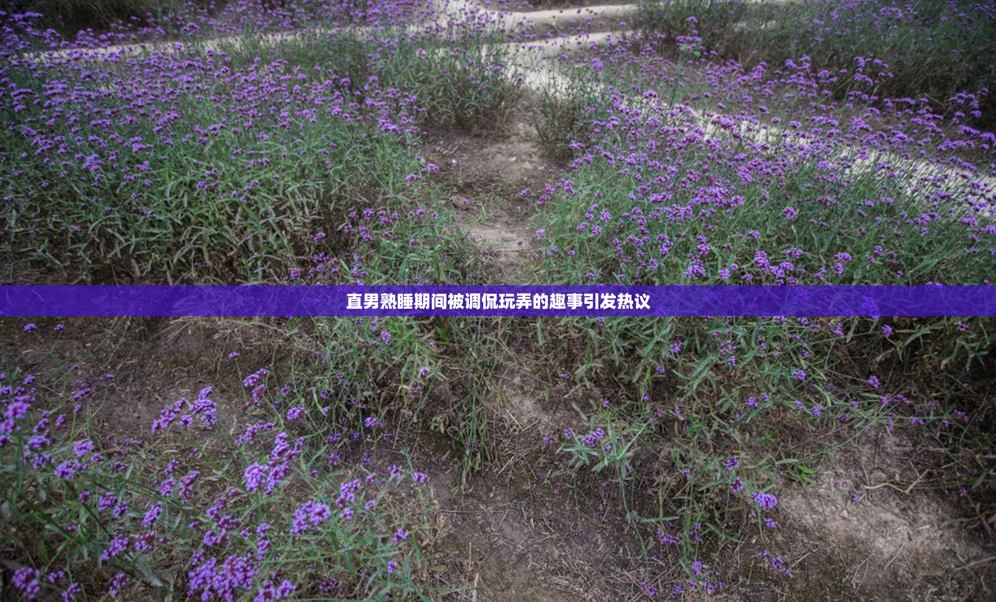 直男熟睡期间被调侃玩弄的趣事引发热议