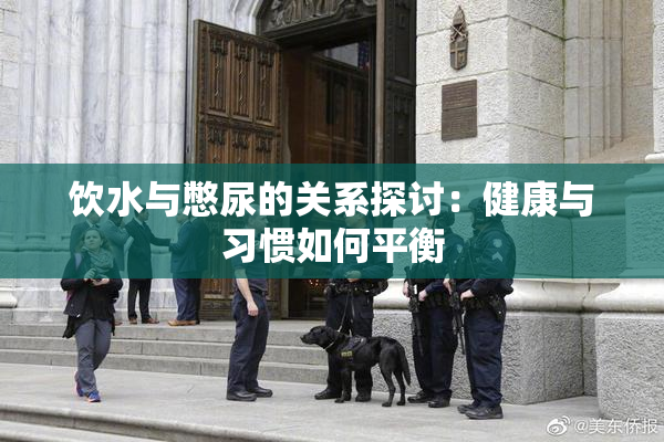 饮水与憋尿的关系探讨：健康与习惯如何平衡