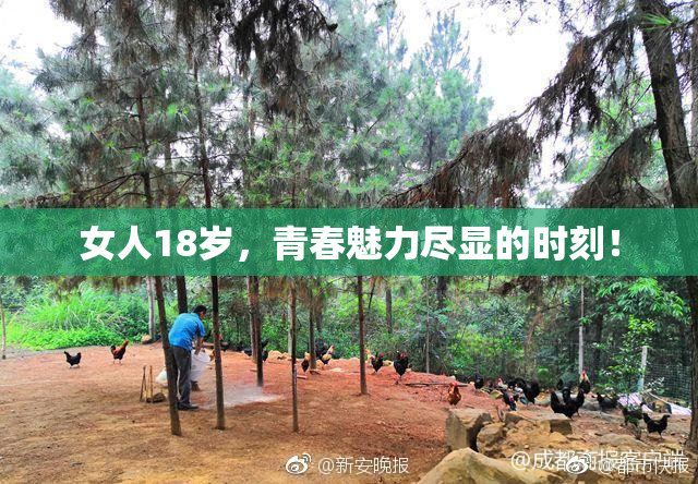 女人18岁，青春魅力尽显的时刻！