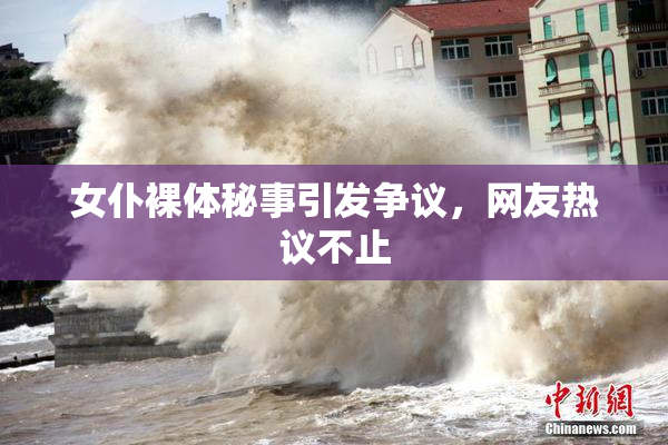 女仆裸体秘事引发争议，网友热议不止