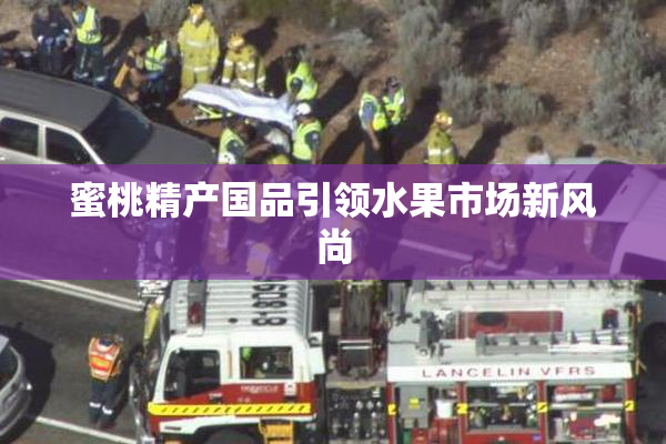 蜜桃精产国品引领水果市场新风尚
