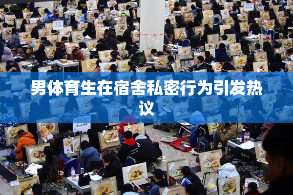 男体育生在宿舍私密行为引发热议